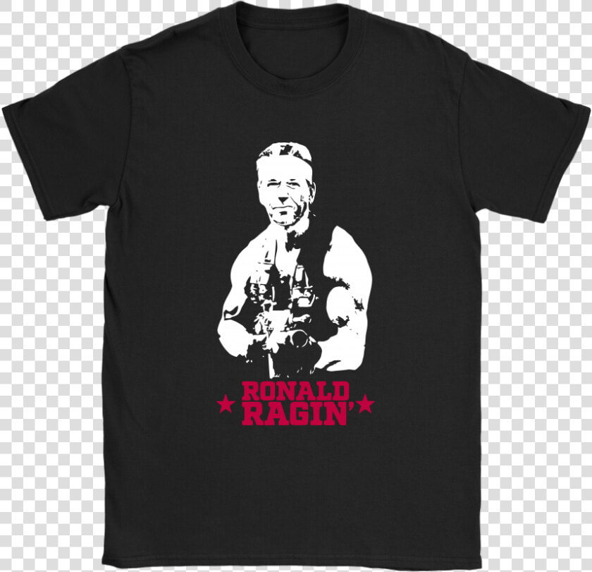 Ronald Ragin Ronald Reagan Rambo Style Shirts   Shirt  HD Png DownloadTransparent PNG