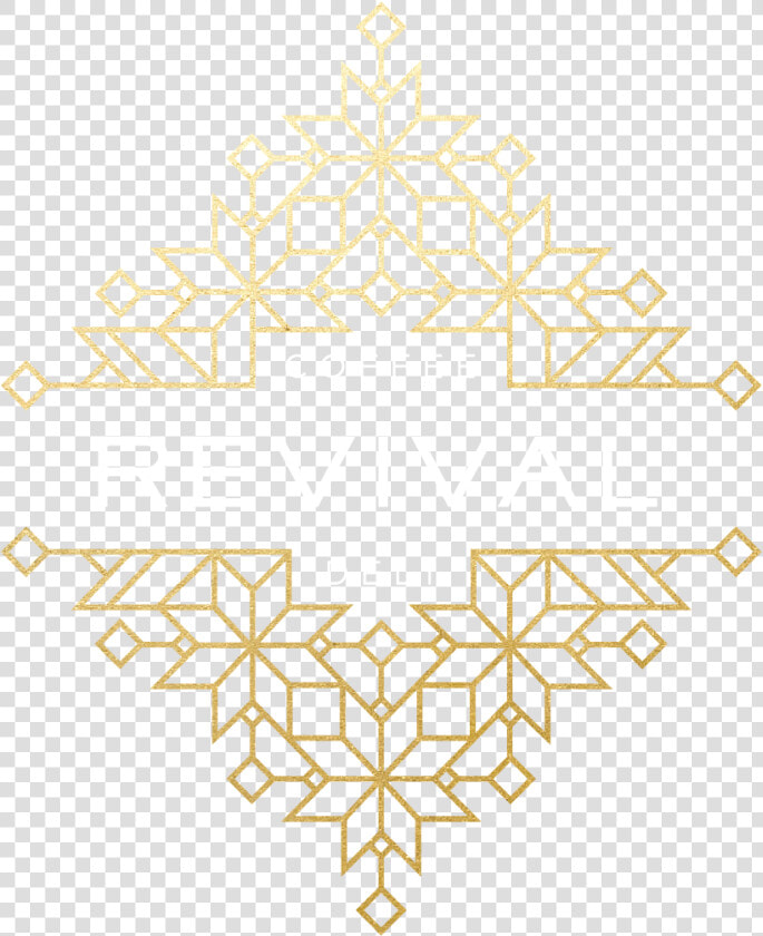 Revival Gold And White   Holiday Cards  HD Png DownloadTransparent PNG