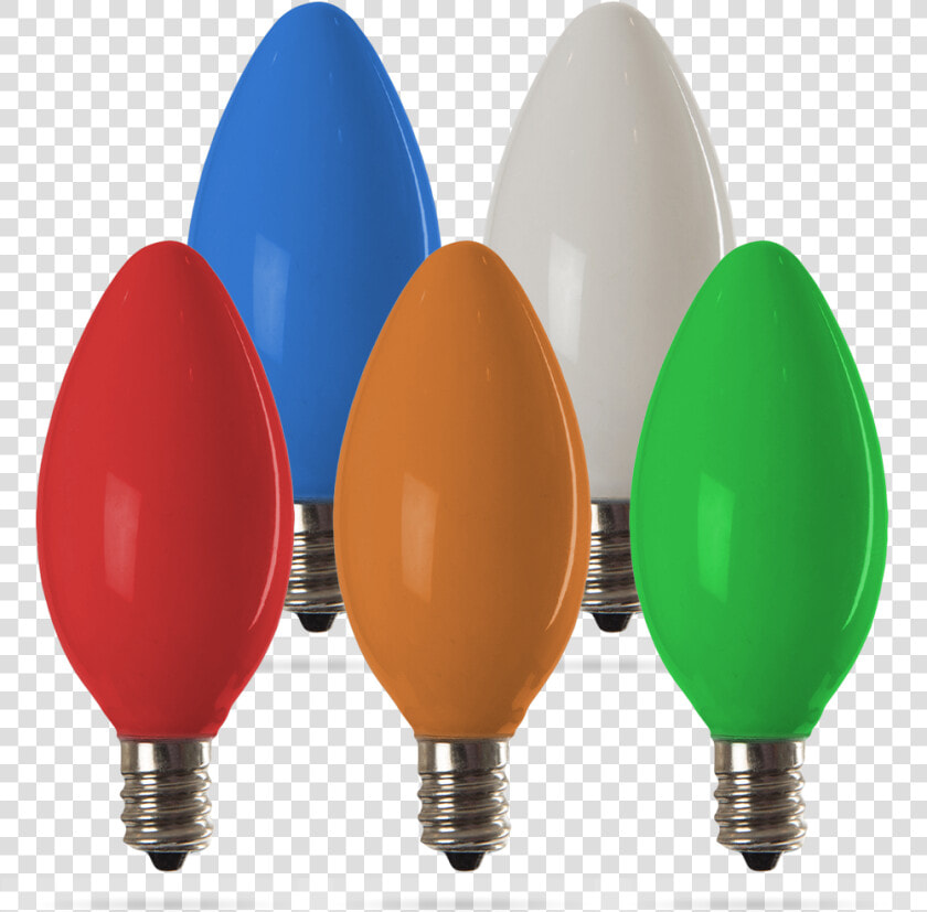 Super C9 Ceramic Incandescent Bulbs   Light  HD Png DownloadTransparent PNG