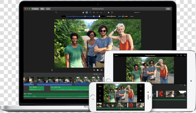 Transparent Video Editing Png   Imovie Apple  Png DownloadTransparent PNG