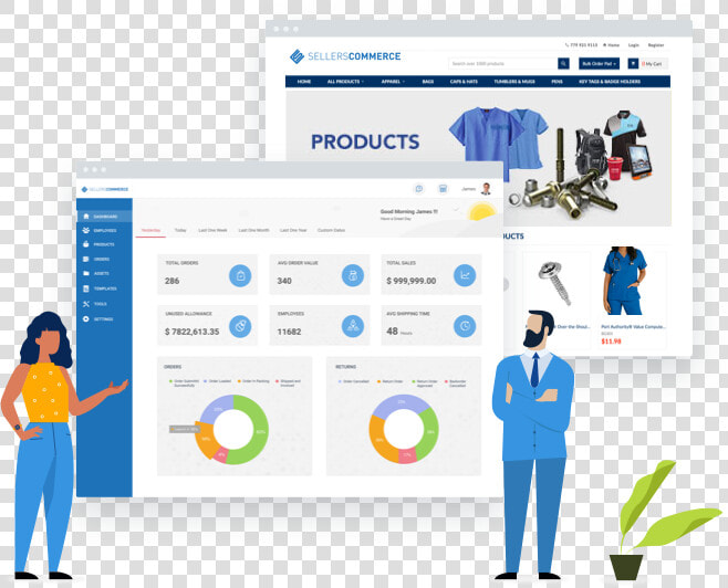 Banner img   Ecommerce B2c Png  Transparent PngTransparent PNG