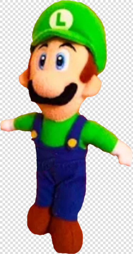  luigiplush  mario  sml   Luigi Sml  HD Png DownloadTransparent PNG