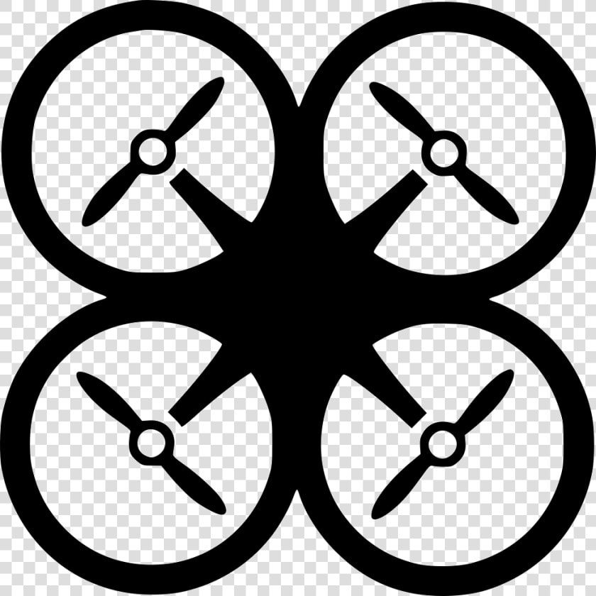 Transparent Quadcopter Clipart   Drone Vue De Haut  HD Png DownloadTransparent PNG