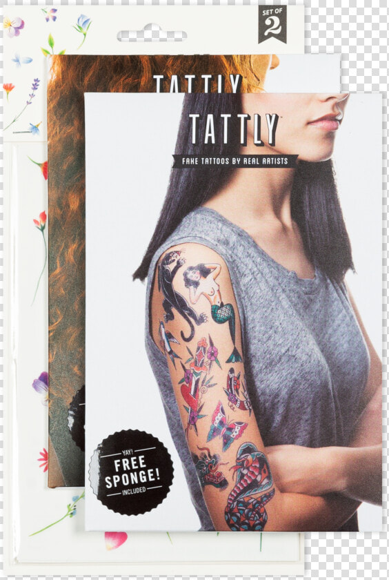 Tattly Tattoo Americana  HD Png DownloadTransparent PNG