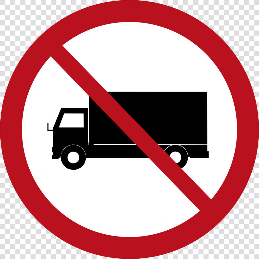 No Trucks Tha B 9   No Car Clip Art  HD Png DownloadTransparent PNG