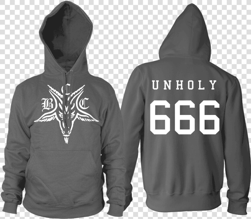 Hooded Pullover Sweater   Black Craft Cult Hoodie  HD Png DownloadTransparent PNG