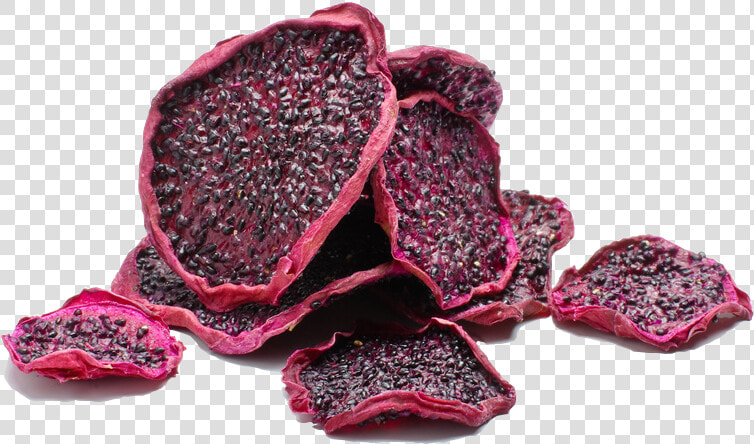 Transparent Dragon Fruit Png   Red Dragon Fruit Chips  Png DownloadTransparent PNG