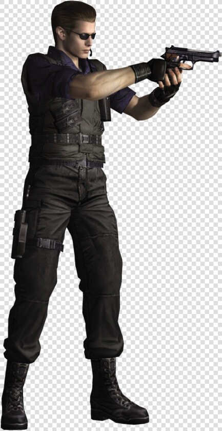 Transparent Wwe John Cena Png   Resident Evil Remake Albert Wesker  Png DownloadTransparent PNG