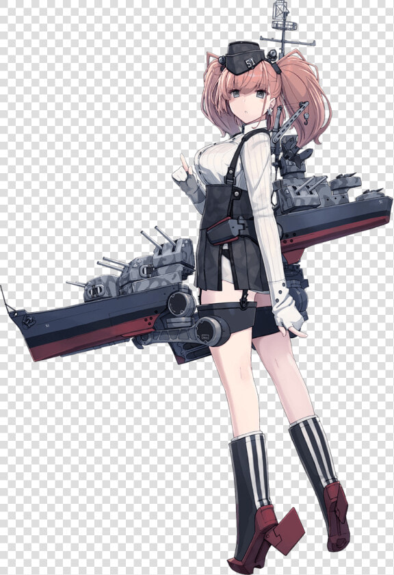 Atlanta Kancolle  HD Png DownloadTransparent PNG