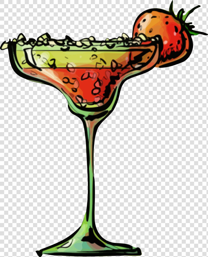 Strawberry Daiquiri Cocktail Big   Cocktail Image Icon Png  Transparent PngTransparent PNG