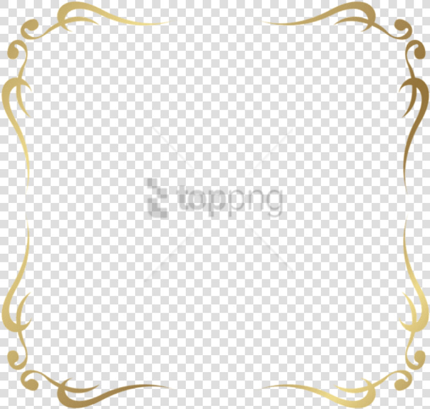 Free Png Borda Dourada Para Convite Png Image With   Fancy Gold Border Png  Transparent PngTransparent PNG