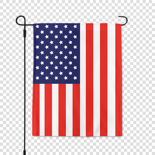 American Flag Garden Flag title American Flag Garden   American Flag On The Wall  HD Png DownloadTransparent PNG