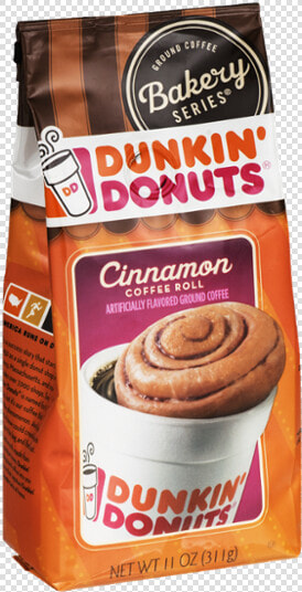 Dunkin Donuts Cinnamon Coffee Roll  HD Png DownloadTransparent PNG