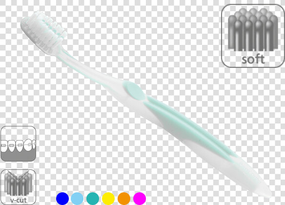 Paro Toothbrush For Ortho  HD Png DownloadTransparent PNG