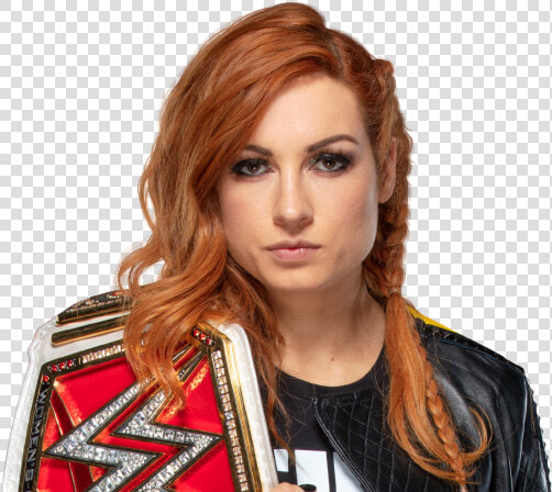 Becky Lynch Raw Title  HD Png DownloadTransparent PNG