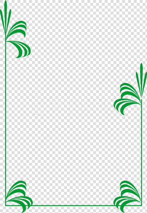 Free Png Green Border Frame Png Pic Png   Transparent Green Border Design Png  Png DownloadTransparent PNG