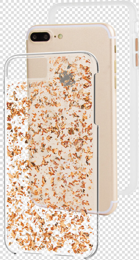 Cmi Iphone 8 Plus Karat Rosegold Cm036166 4 1   Case Mate Iphone 7 Plus Rose Gold  HD Png DownloadTransparent PNG