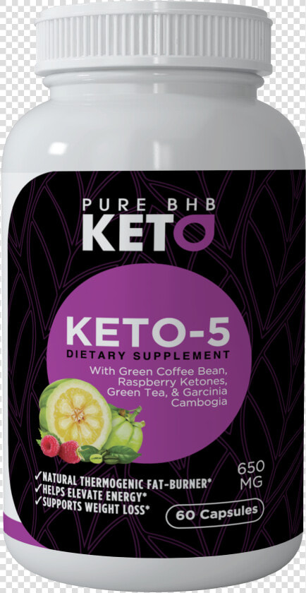 Keto 5 With Green Coffee Bean   Momordica Charantia  HD Png DownloadTransparent PNG