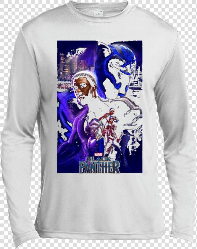 Marvel Black Panther Movie Wakanda Purple Poster T shirt  HD Png DownloadTransparent PNG