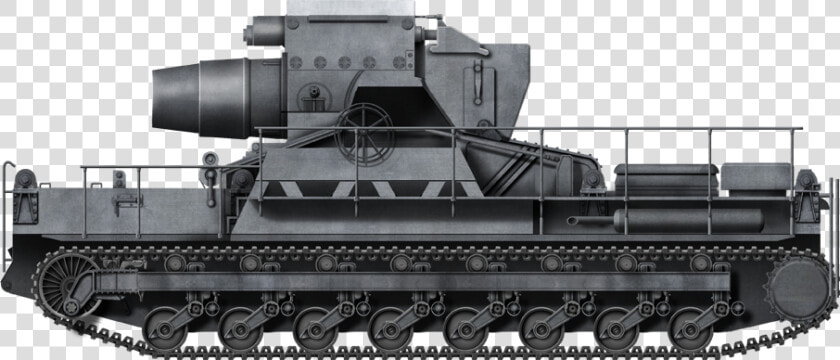 Karl Gerät   German Artillery Tank Ww2  HD Png DownloadTransparent PNG