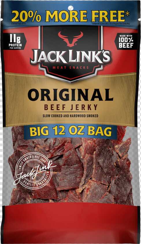 Beef Jerky Jack Link  39 s  HD Png DownloadTransparent PNG