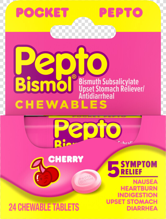 Pepto Bismol Tablets  HD Png DownloadTransparent PNG