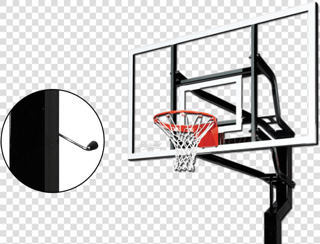 Goalsetter mvp1   Basketball Hoop Transparent Background  HD Png DownloadTransparent PNG