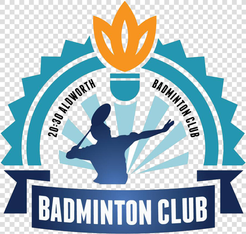 Basingstoke Racketeers Badminton Club Logo   Vector Emblem Badge  HD Png DownloadTransparent PNG