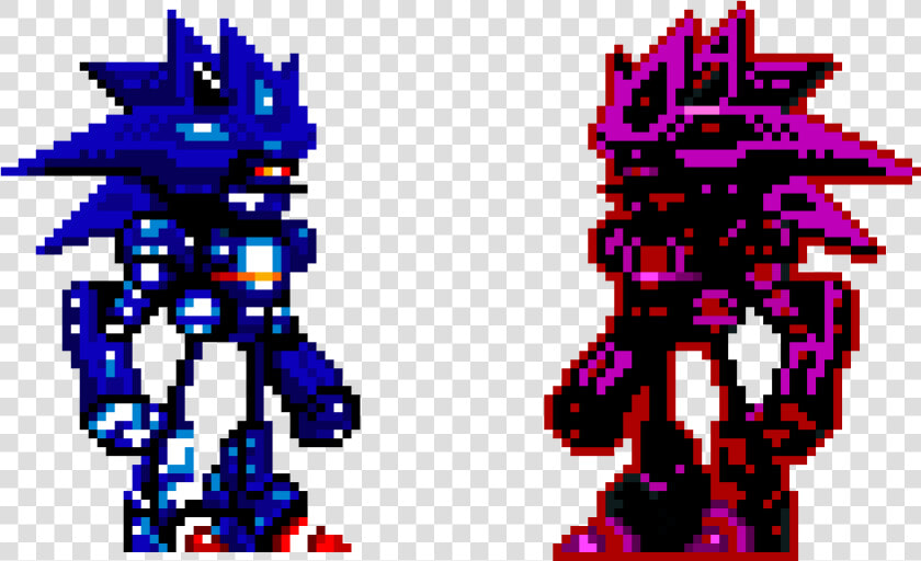 Mecha Sonic Sprite Png  Transparent PngTransparent PNG