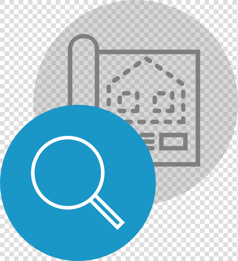 Painting Analyze Icon   Blueprint Vector Icon Png  Transparent PngTransparent PNG