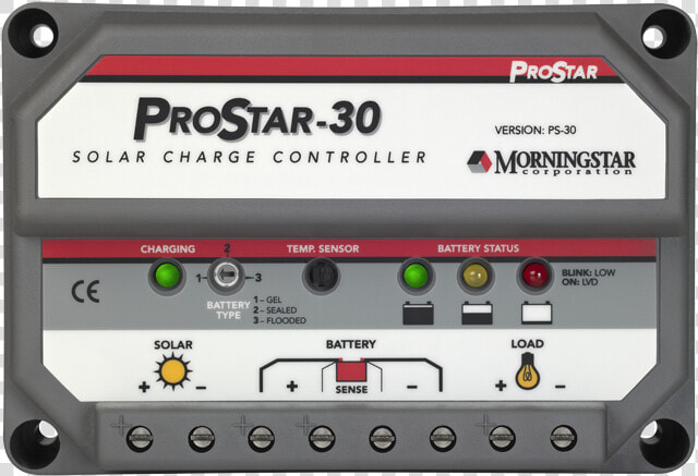 Image   Prostar Solar Charge Controller  HD Png DownloadTransparent PNG