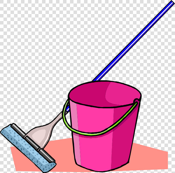 Broom Clip Art Cinderella   Clip Art Mop  amp  Bucket  HD Png DownloadTransparent PNG