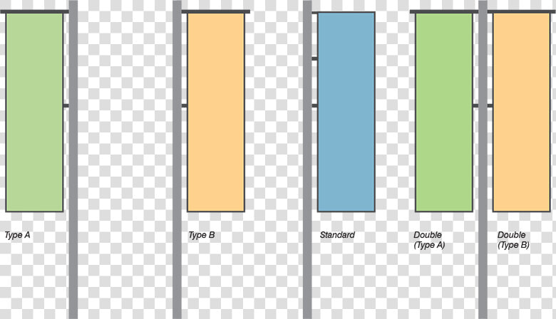 City Banners Offers Three Types Of Banner Poles  HD Png DownloadTransparent PNG