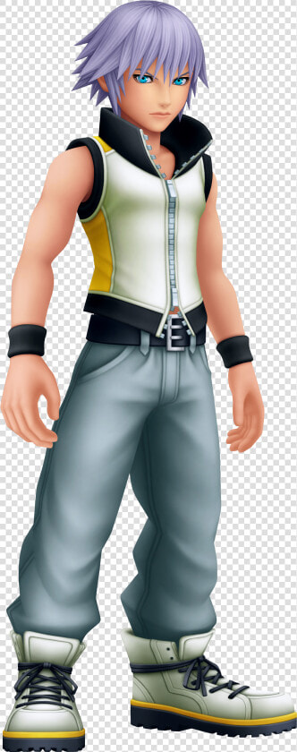 Riku Giving Pose   Kingdom Hearts Dream Drop Distance  HD Png DownloadTransparent PNG