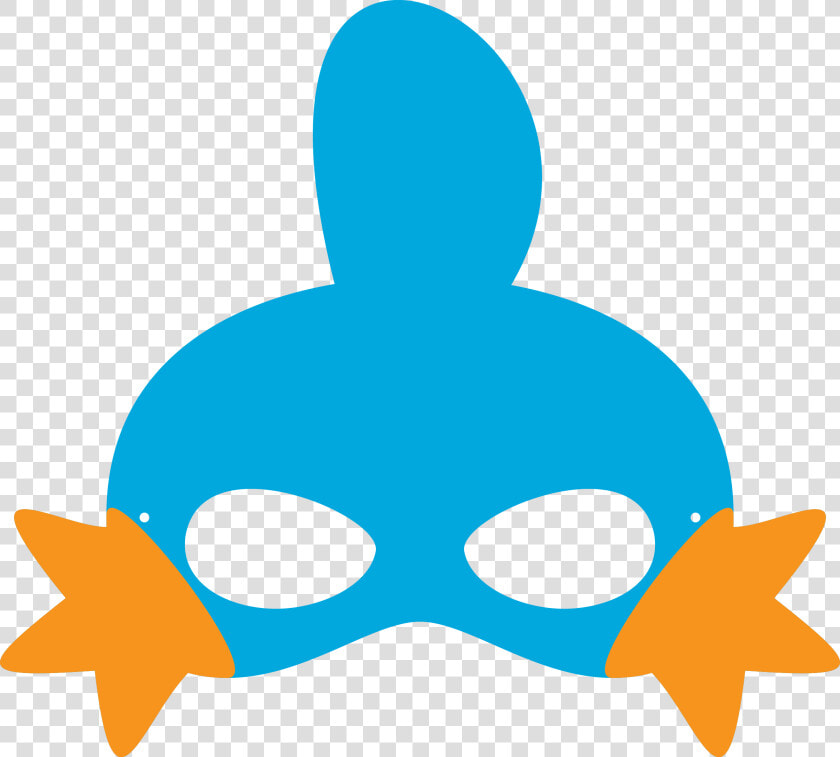 Mudkip Mask  HD Png DownloadTransparent PNG