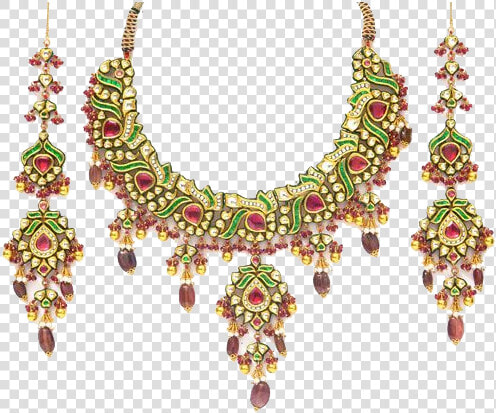 Download Indian Jewellery Png Picture   Kundan Ki Jewellery Set  Transparent PngTransparent PNG