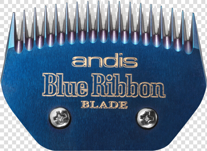 Andis Blue Ribbon Blade  HD Png DownloadTransparent PNG