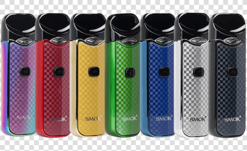 Smok Nord Kit Carbon Fiber Range   Smok Nord Vape  HD Png DownloadTransparent PNG