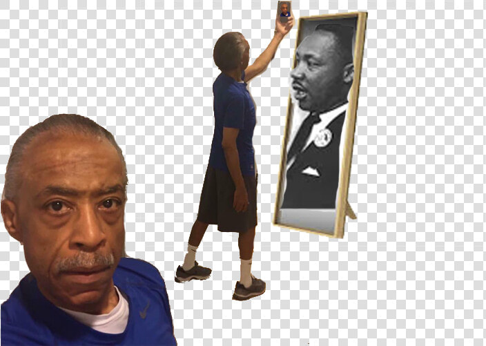 Al Sharpton S Selfie  Should We Boycott   Cj So Cool Royalty Naked  HD Png DownloadTransparent PNG