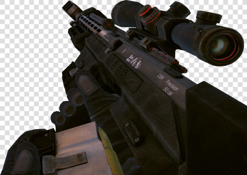 Gaming Transparent Black Ops 2 Sniper   Bo2 Dsr 50 Png  Png DownloadTransparent PNG