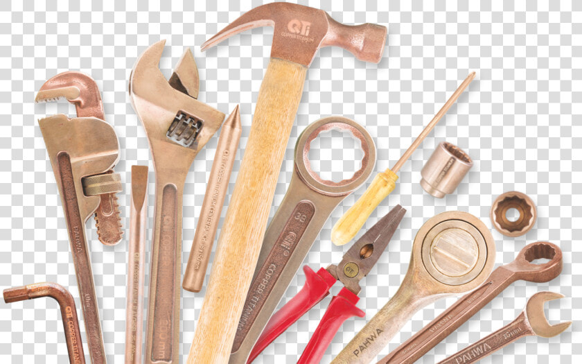 Copper Titanium Non Sparking Safety Hand Tools  HD Png DownloadTransparent PNG