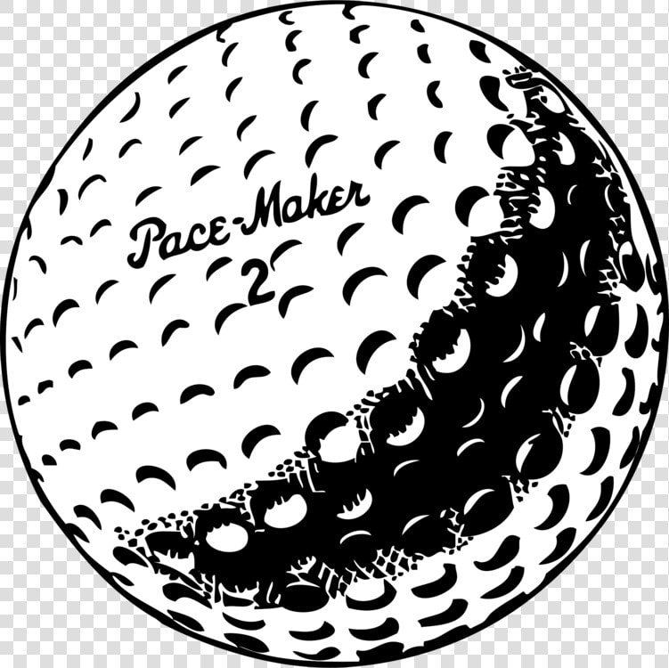 Clip Art Golf Ball And Tee Clip Art   Vintage Golf Ball Clip Art  HD Png DownloadTransparent PNG