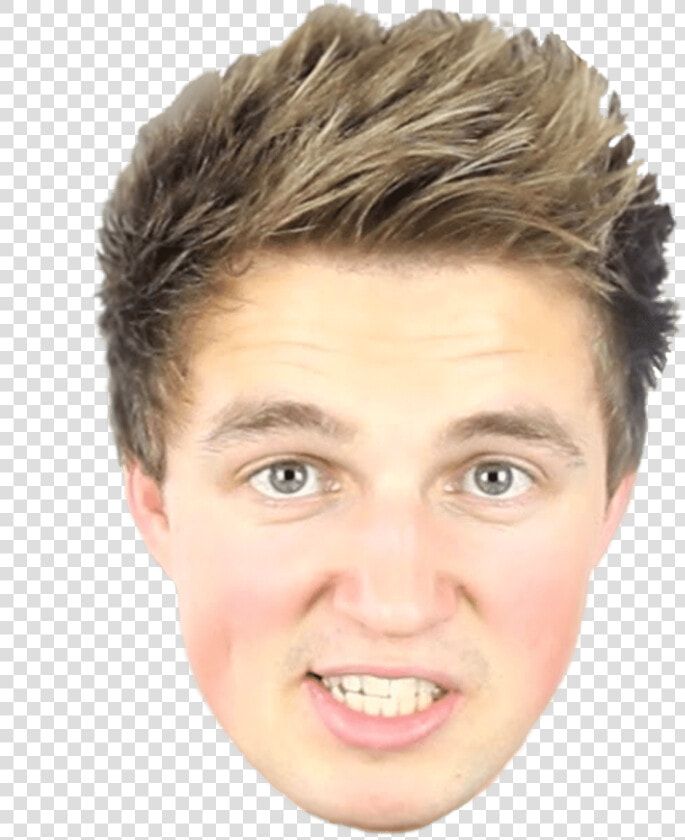 Marcus Butler Zoom Face Clip Arts   Marcus Butler Png  Transparent PngTransparent PNG