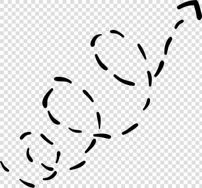 Transparent Dotted Line Png   Dotted Line With Arrow  Png DownloadTransparent PNG