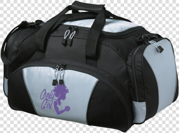 Curly Girl Fitness Gym Bag   Duffel Bag  HD Png DownloadTransparent PNG