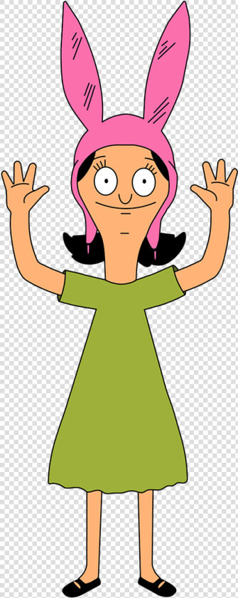 Louise Bobs Burgers  HD Png DownloadTransparent PNG