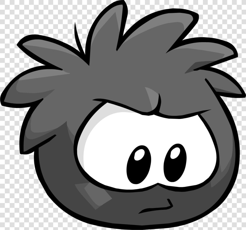 Blackpuffle   Puffles Club Penguin Png  Transparent PngTransparent PNG