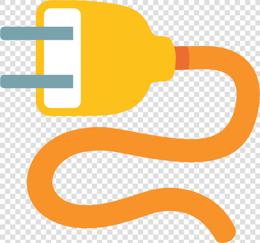 Plug Emoji Png Clip Art Black And White Stock   Electricity Emoji  Transparent PngTransparent PNG