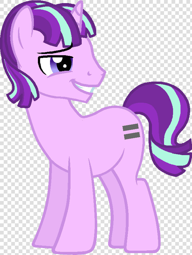 Starryoak  Rule 63  Safe  Simple Background  Solo    Mlp Starlight Glimmer Colt  HD Png DownloadTransparent PNG