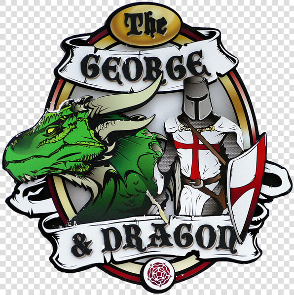 Saint George  Dragon  George  Saint  St  Europe  Knight   St George And The Dragon Cartoon  HD Png DownloadTransparent PNG